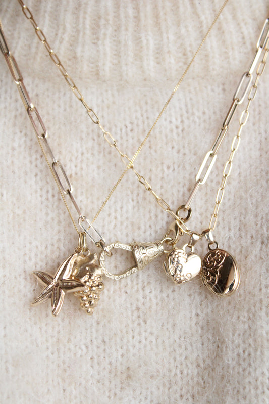 Baby Paperclip Necklace