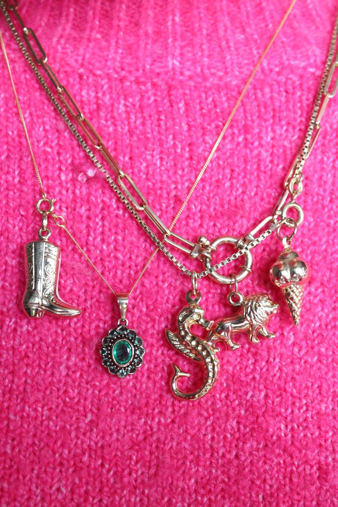 Lion Charm