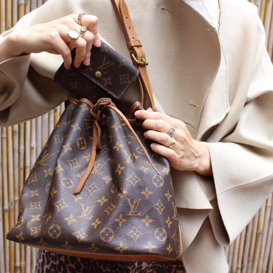 Louis Vuitton Monogram Elise Trifold Wallet