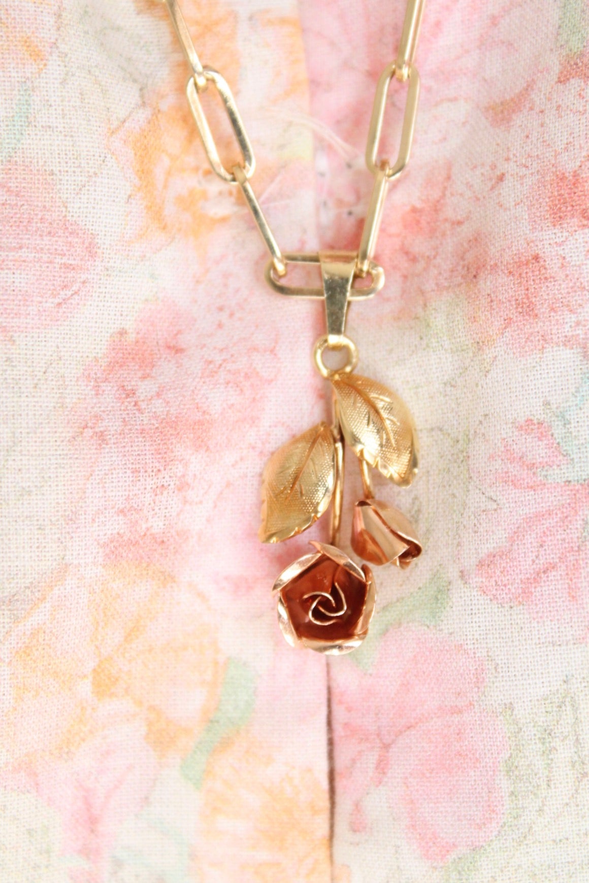 Paperclip/Closed Forever Necklace