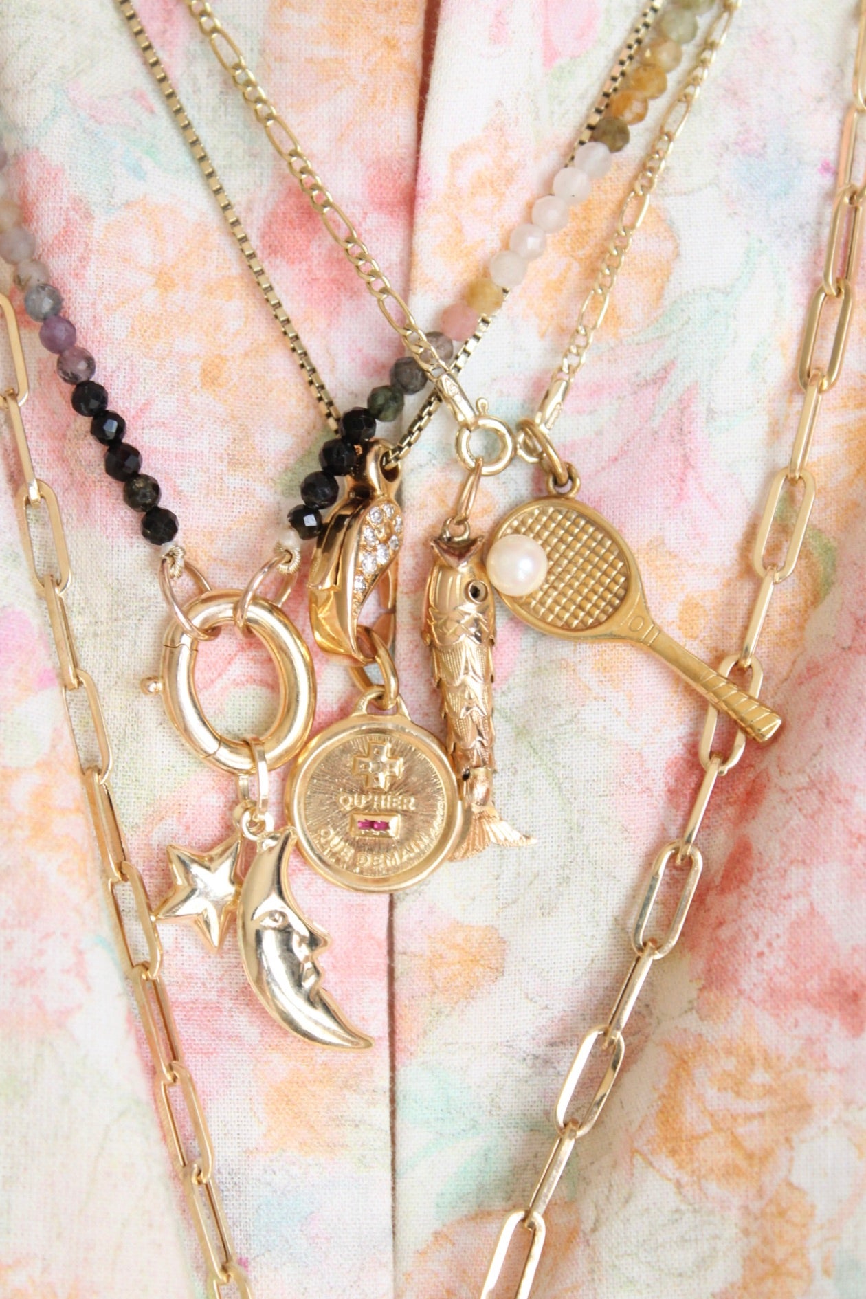 Ruby & Diamond Augis Pendant
