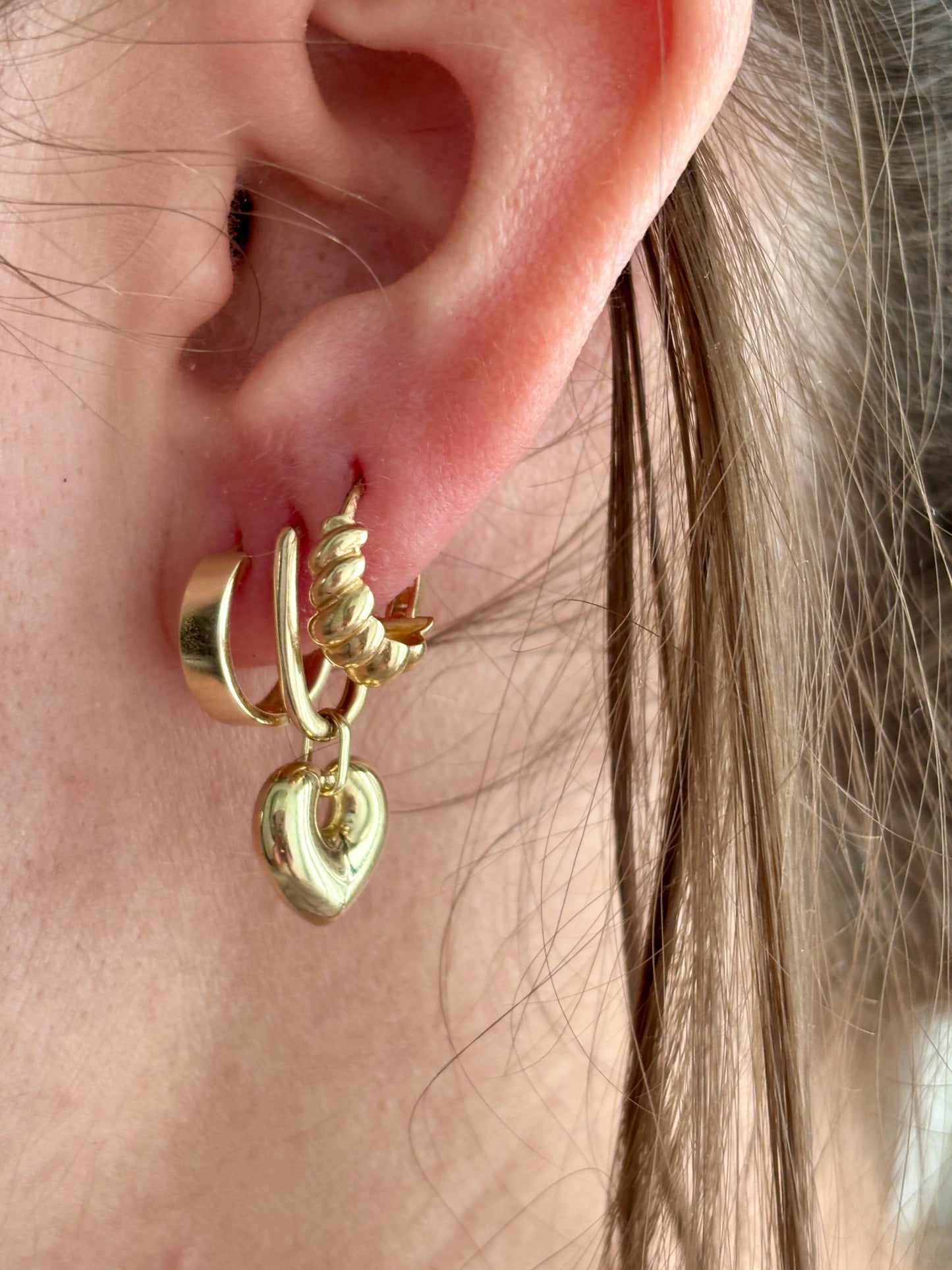 Bold Basic Hoops