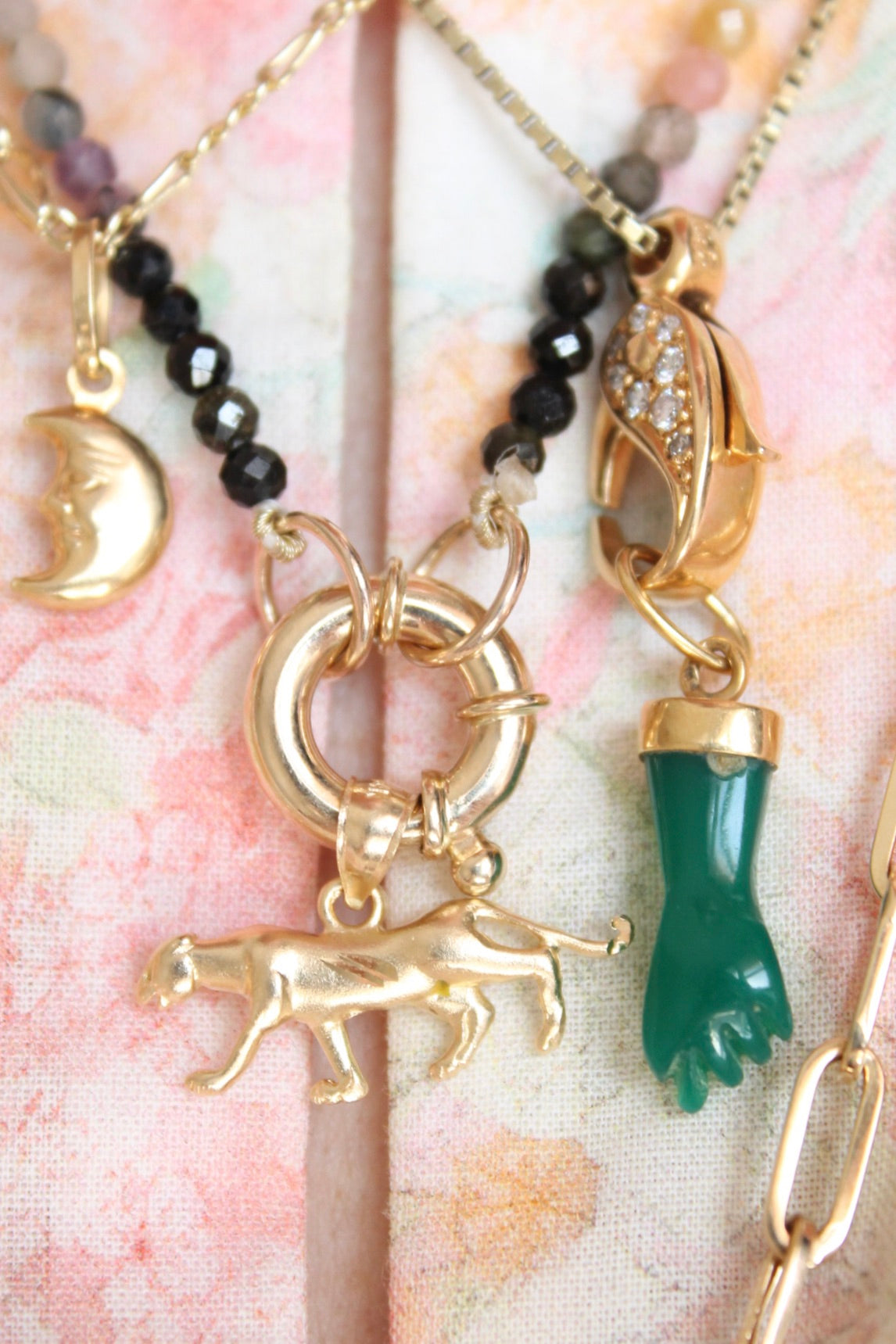Panther Charm