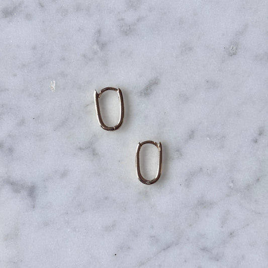 Paperclip Earrings