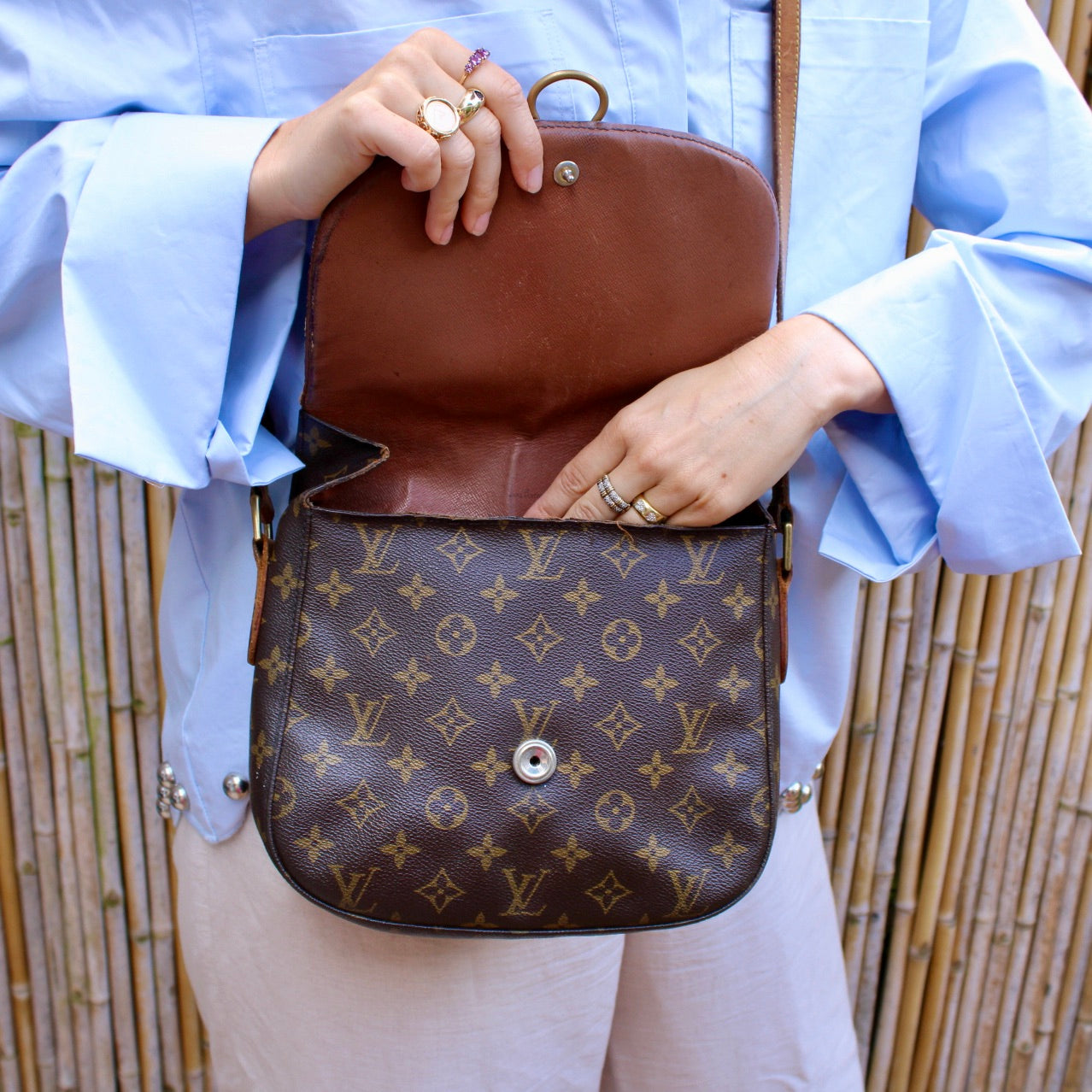 Louis Vuitton Saint Cloud GM