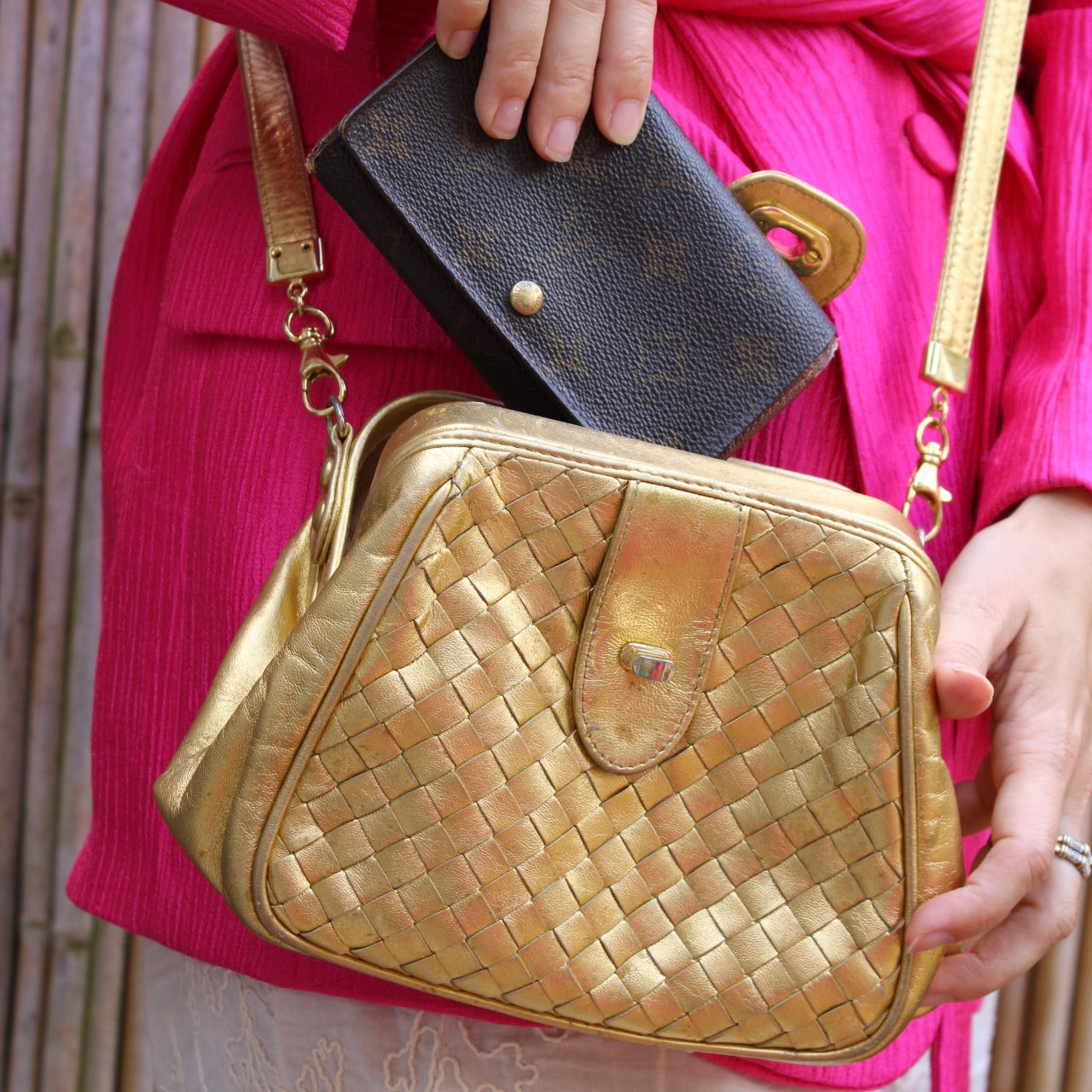 Louis Vuitton Monogram Portefeuille Tresor Wallet