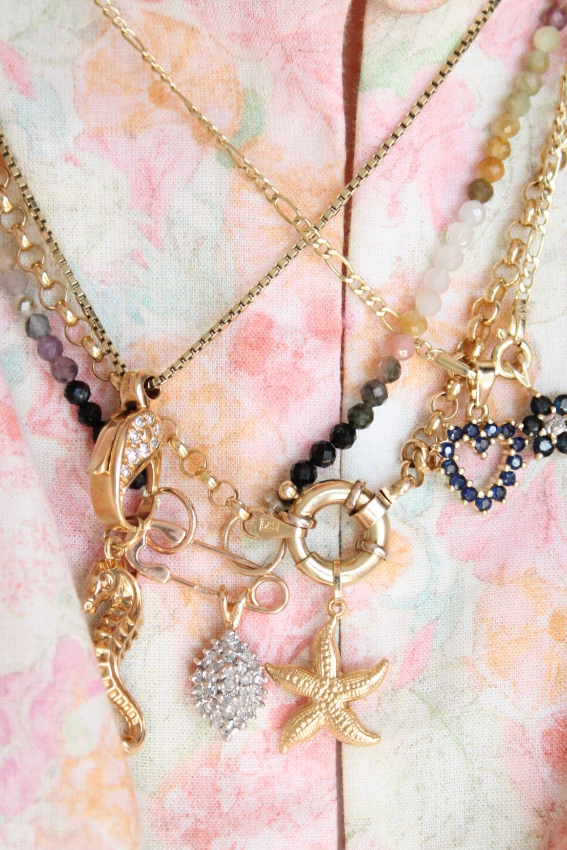 Seahorse Charm