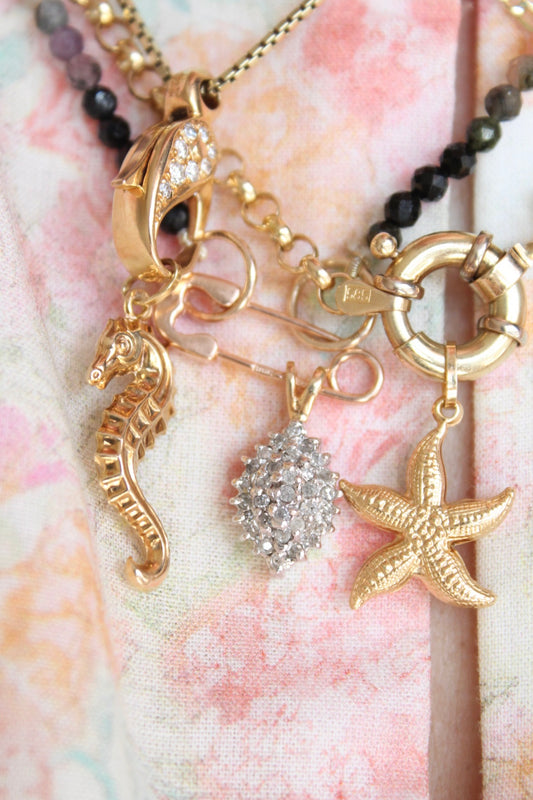 Seahorse Charm