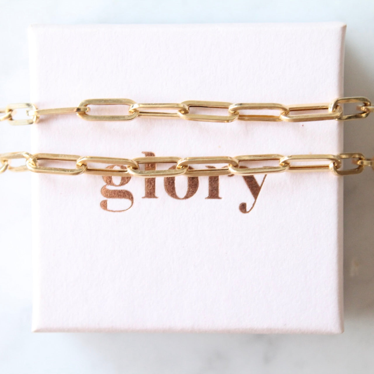 Paperclip/Closed Forever Necklace