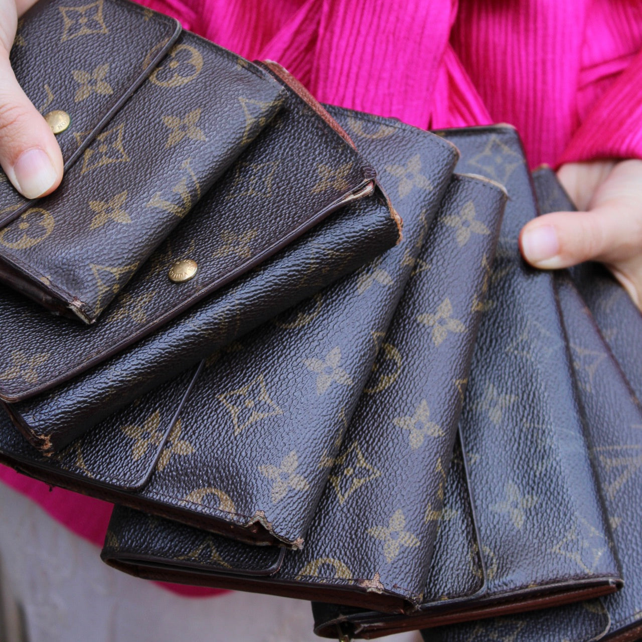 Louis Vuitton Monogram Portefeuille Tresor Wallet