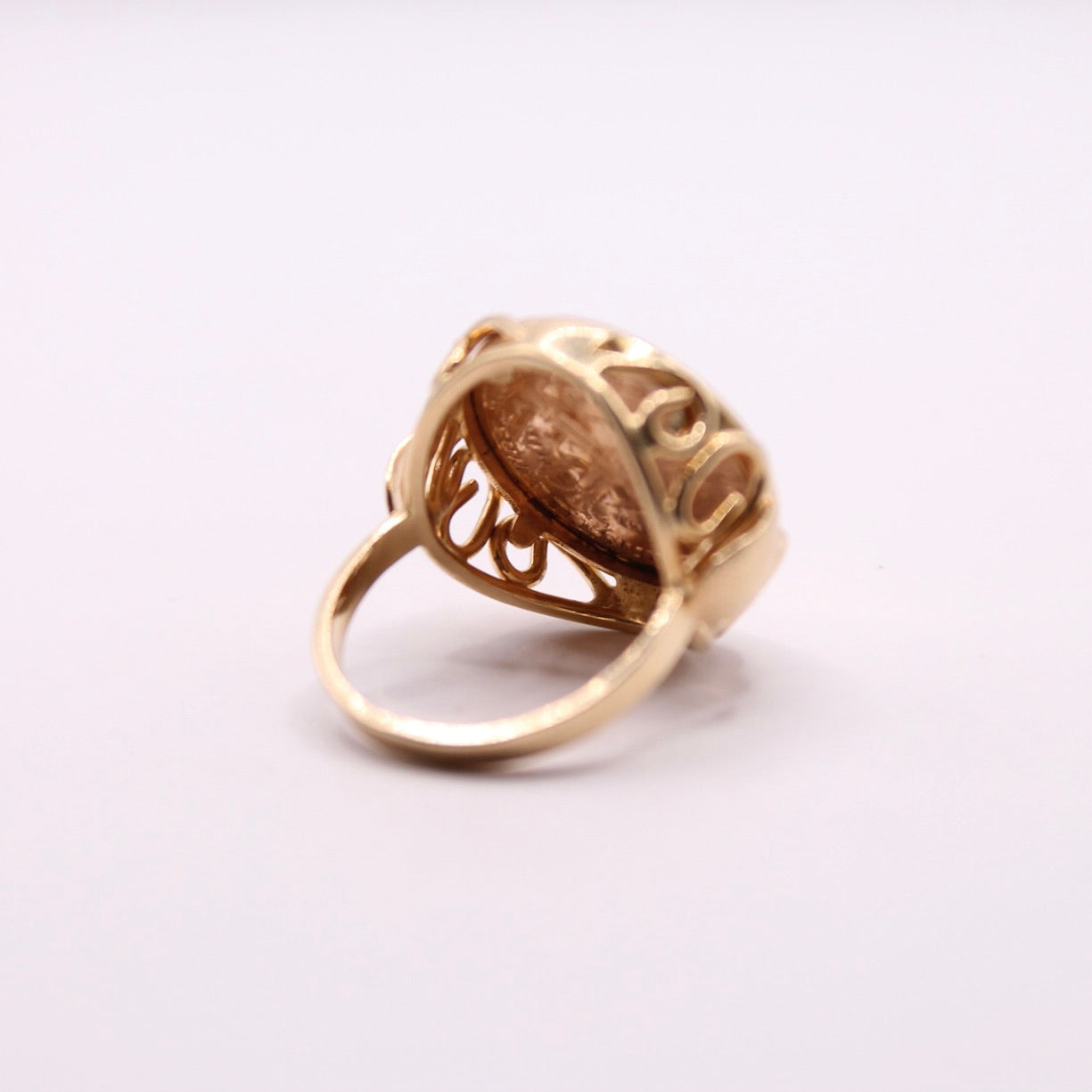 XL Nefertiti Coin Ring