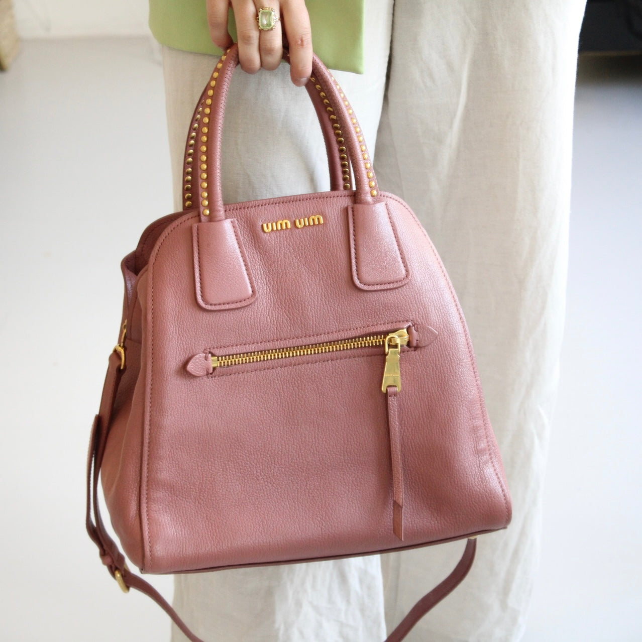 Miu Miu 2-way Hand Bag