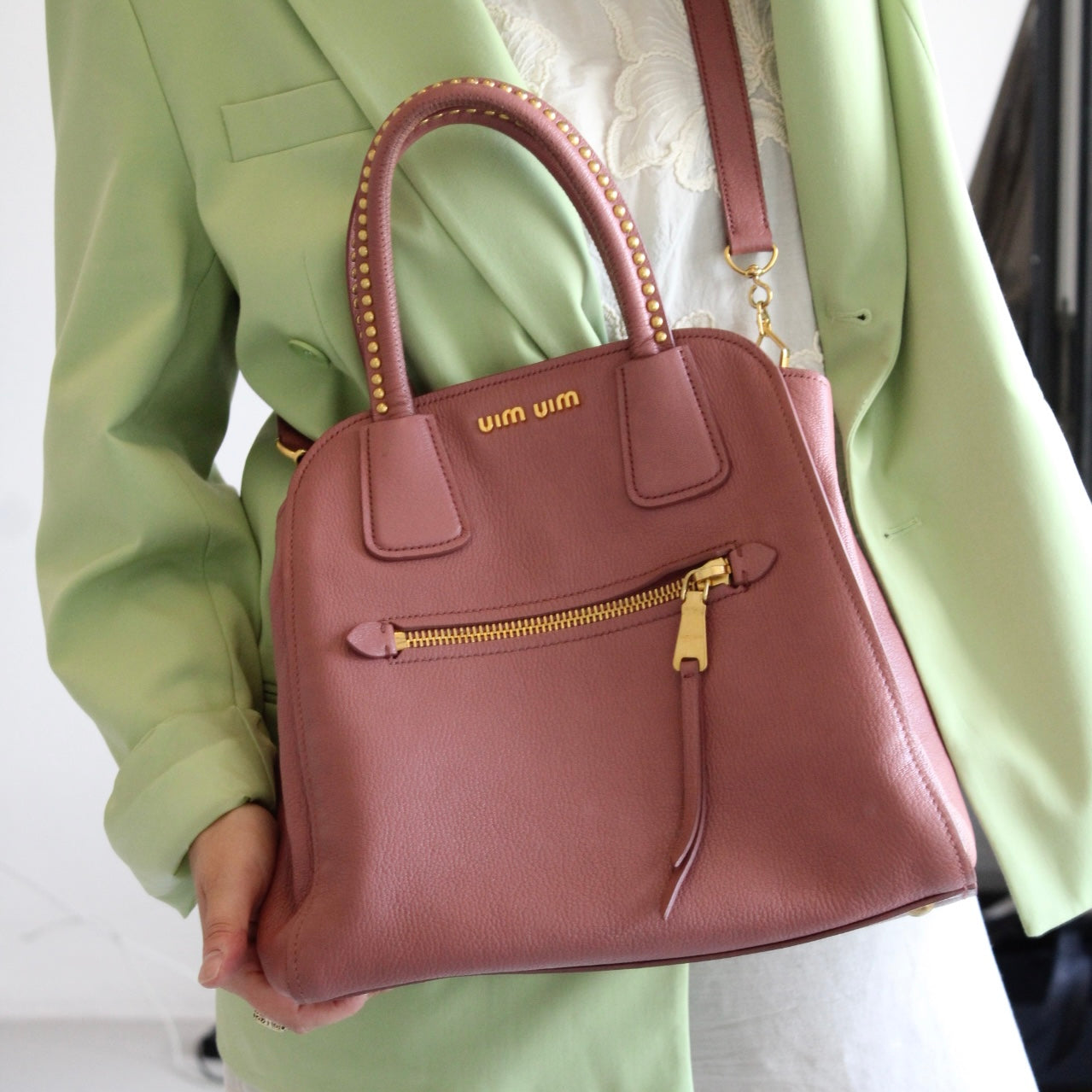 Miu Miu 2-way Hand Bag