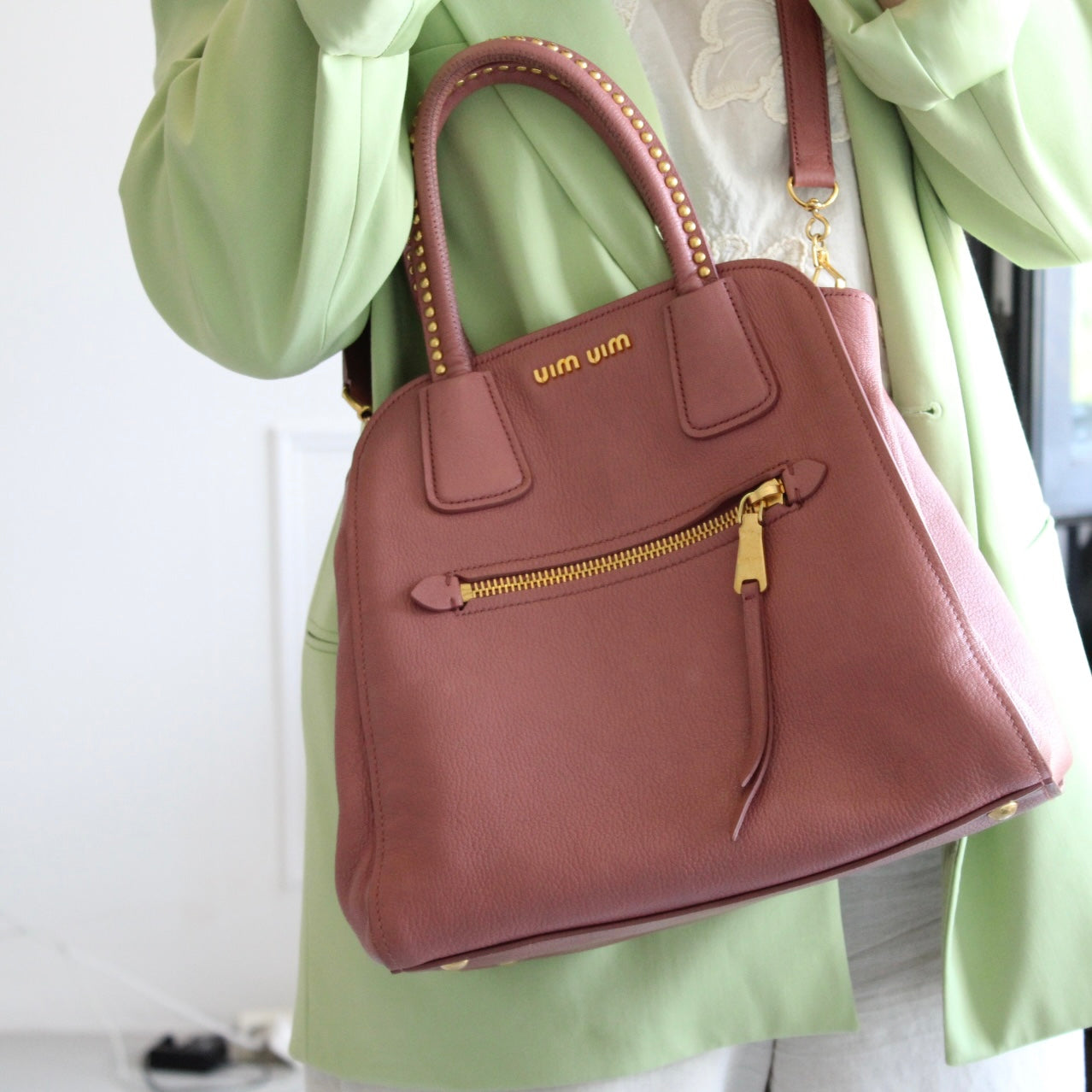 Miu Miu 2-way Hand Bag