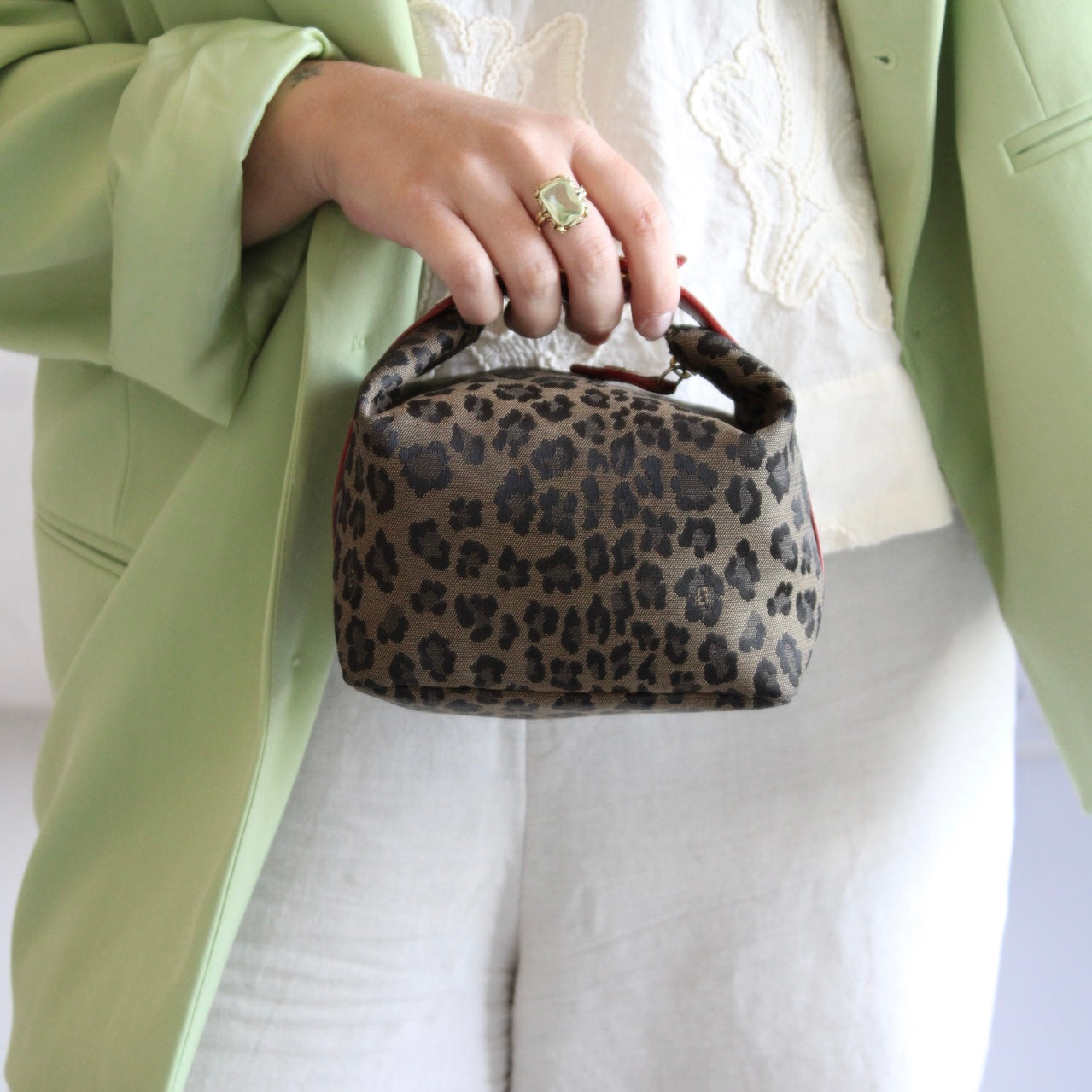 Fendi Panther Pouch