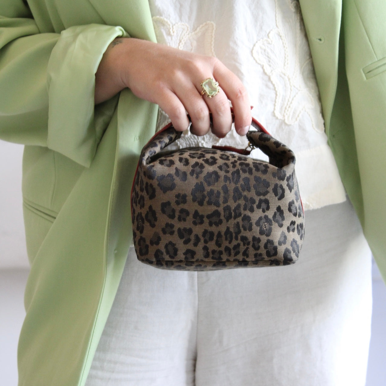 Fendi Panther Pouch