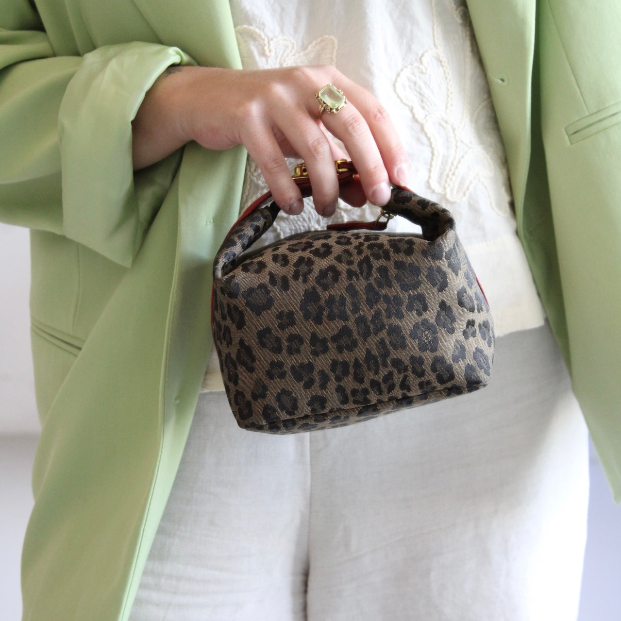 Fendi Panther Pouch