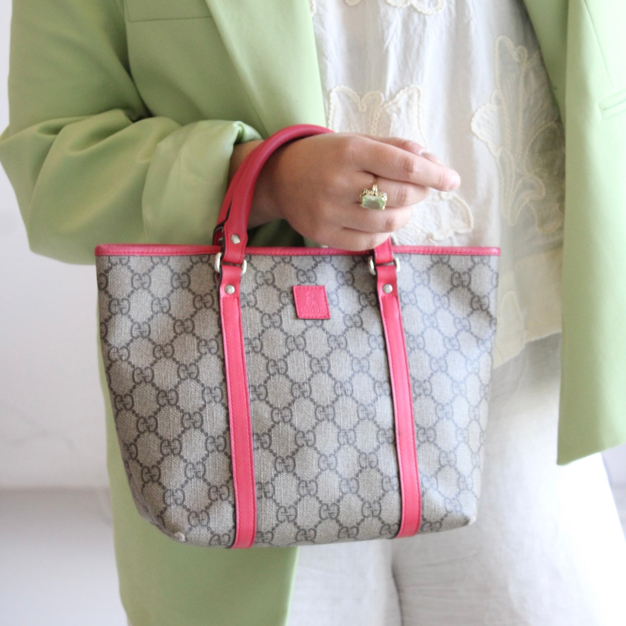 Gucci Supreme Hand Bag