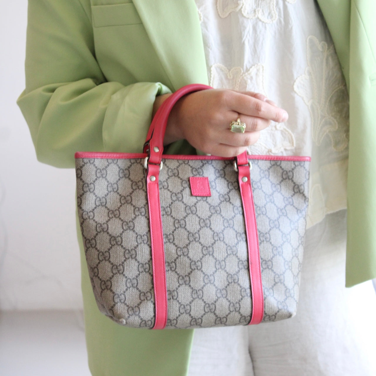 Gucci Supreme Hand Bag