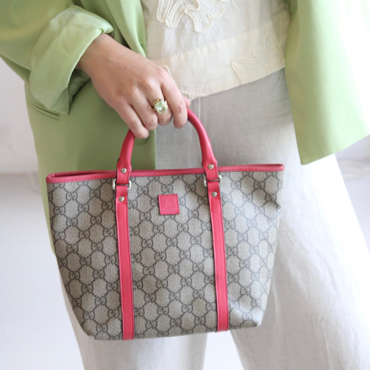 Gucci Supreme Hand Bag