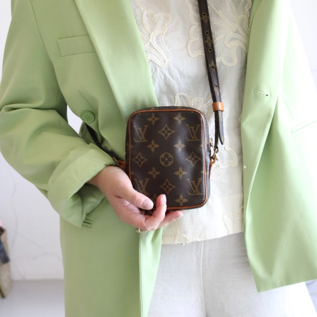 Louis Vuitton Mini Danube Shoulder Bag