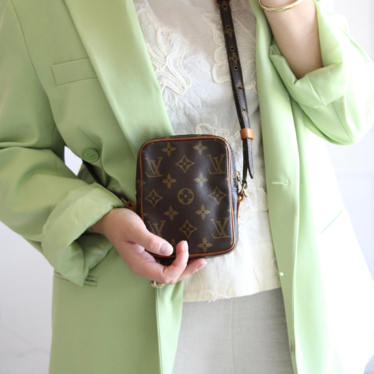 Louis Vuitton Mini Danube Shoulder Bag