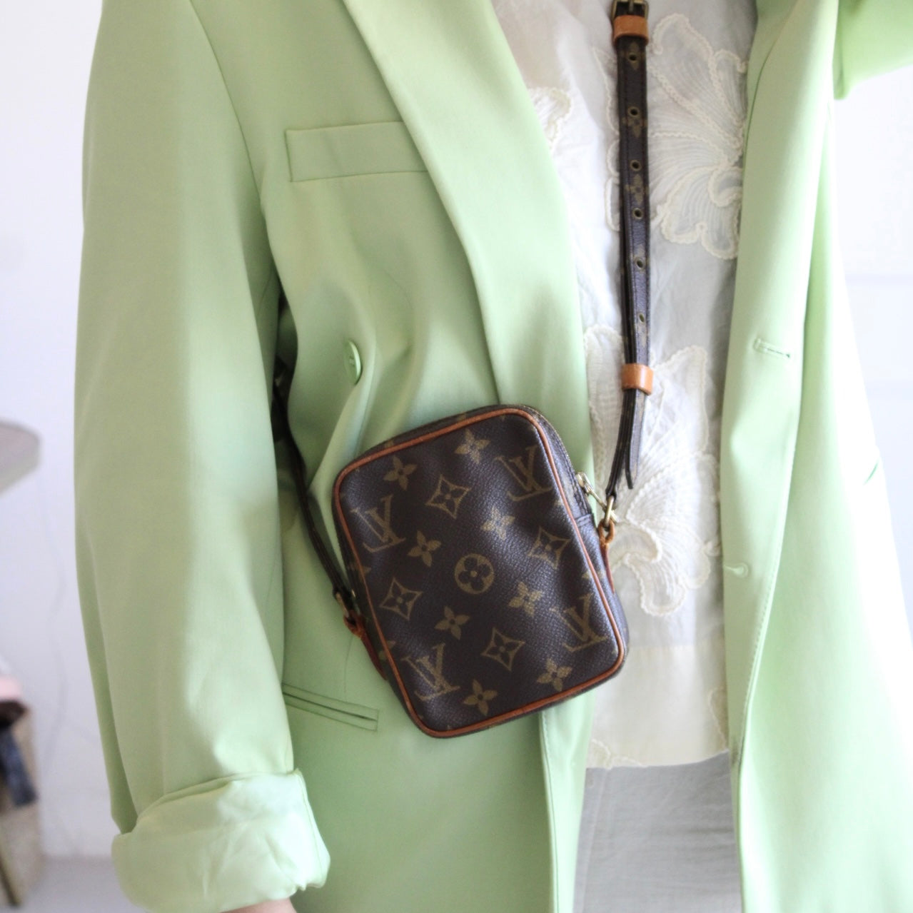 Louis Vuitton Mini Danube Shoulder Bag