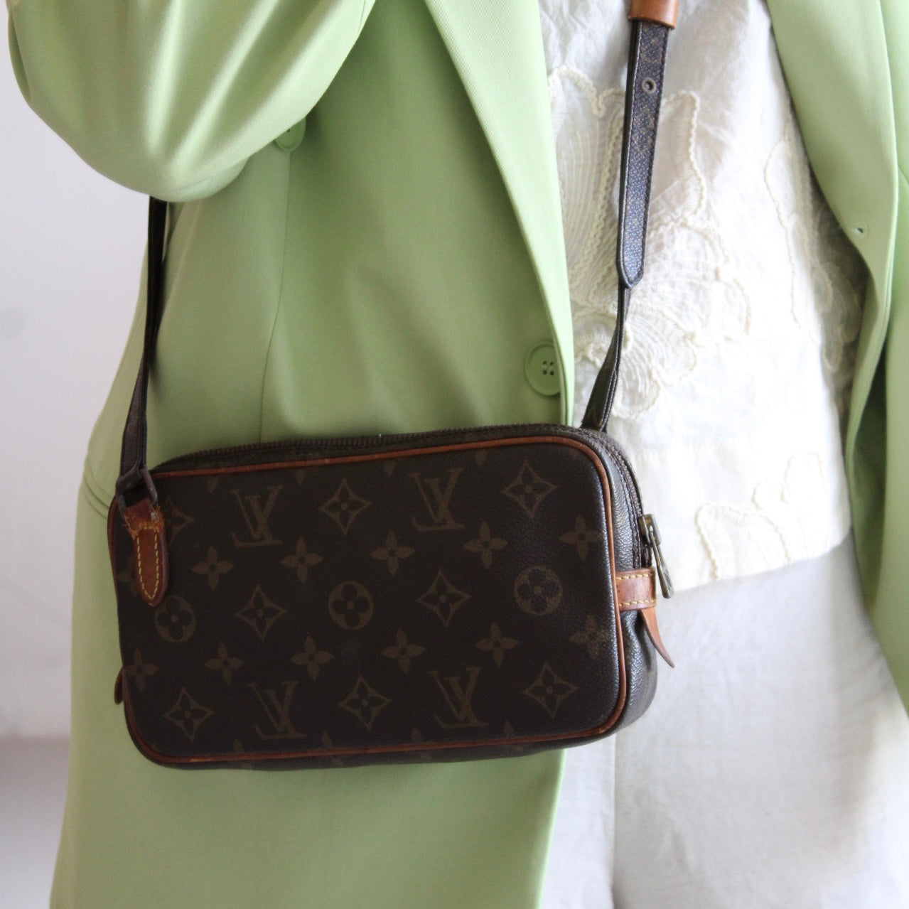 Louis Vuitton Marly Bandouliere Shoulder Bag