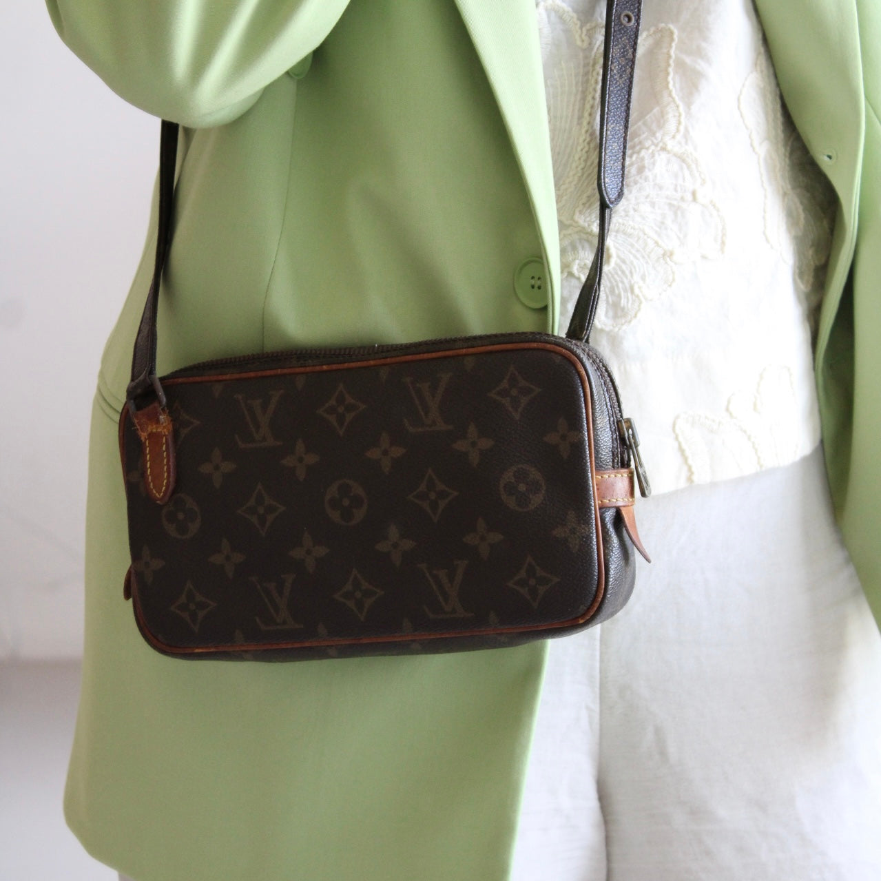 Louis Vuitton Marly Bandouliere Shoulder Bag