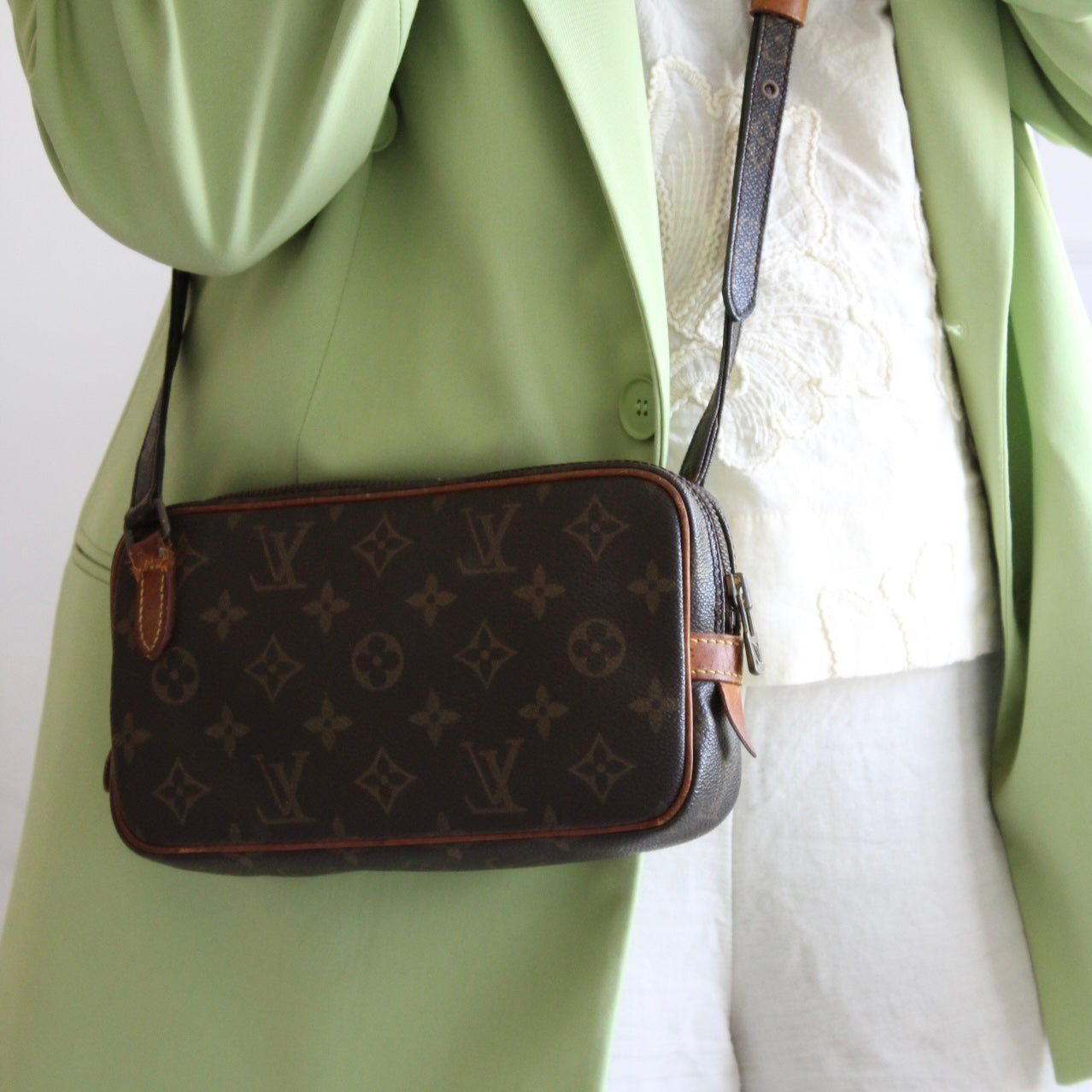Louis Vuitton Marly Bandouliere Shoulder Bag
