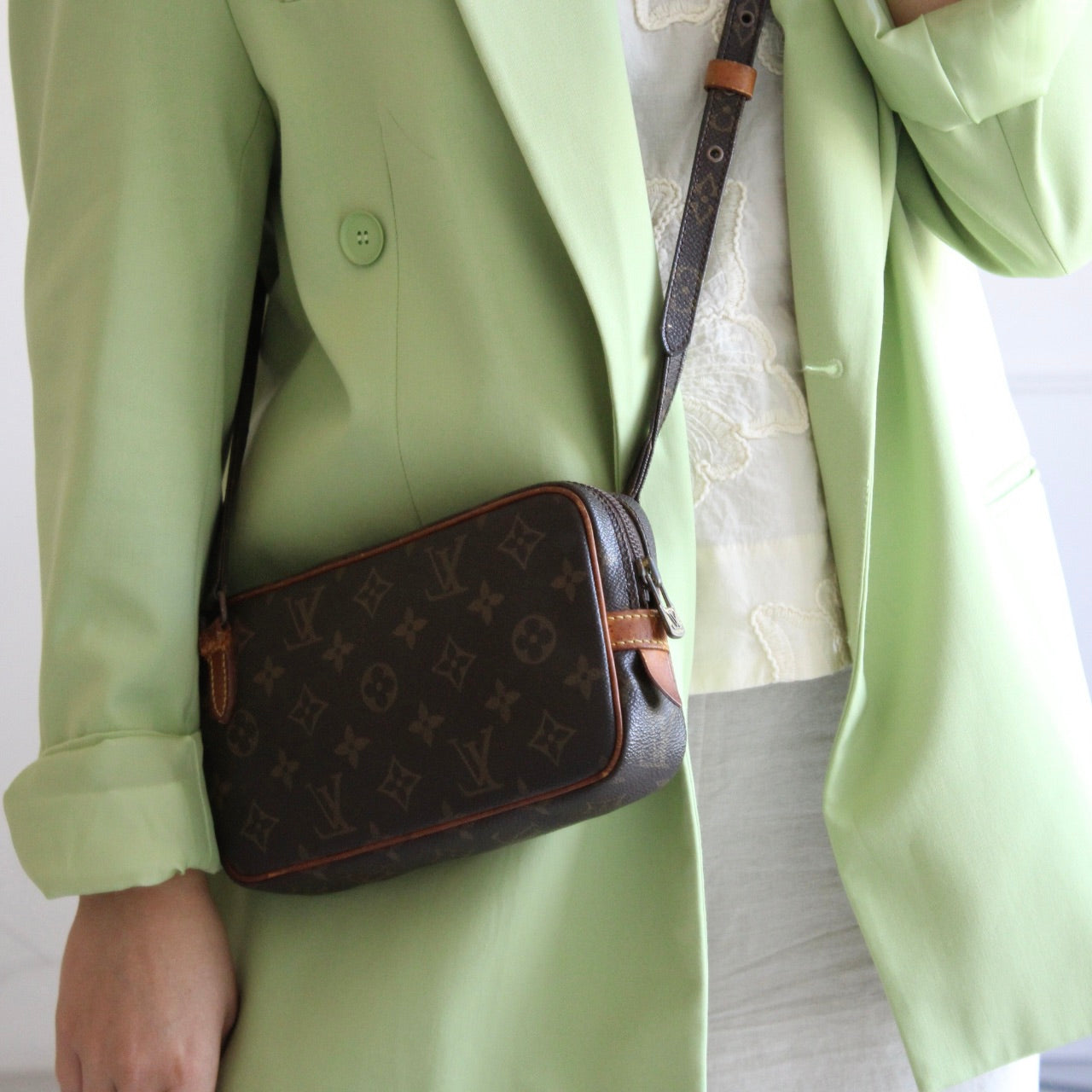 Louis Vuitton Marly Bandouliere Shoulder Bag