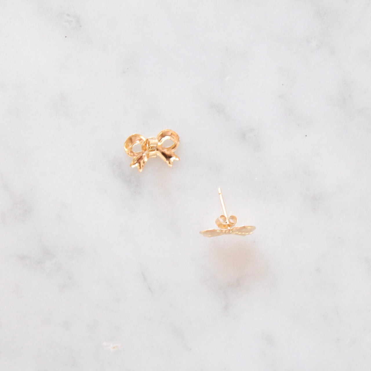 Bow Stud Earrings