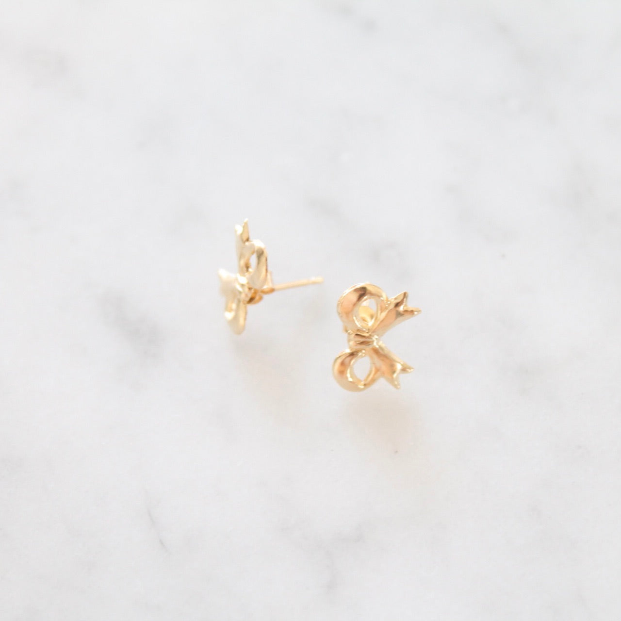 Bow Stud Earrings