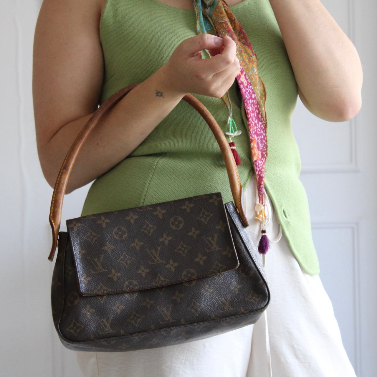 Louis Vuitton Mini Looping Shoulder Bag