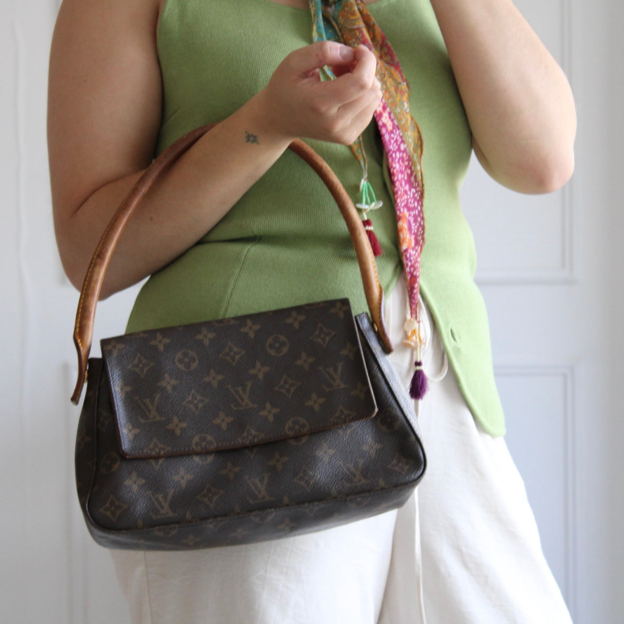 Louis Vuitton Mini Looping Shoulder Bag