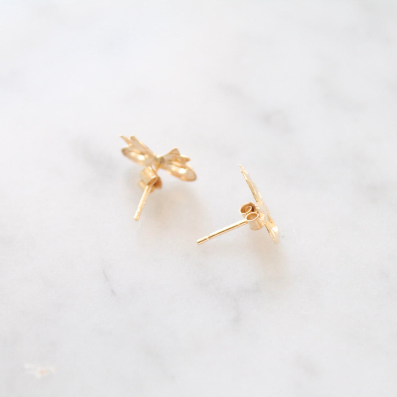 Bow Stud Earrings