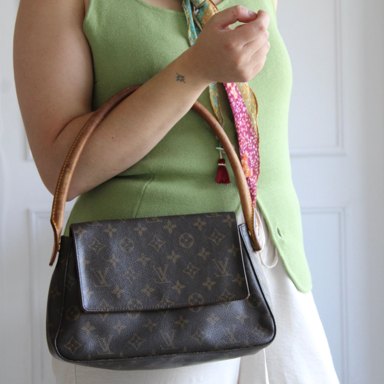 Louis Vuitton Mini Looping Shoulder Bag