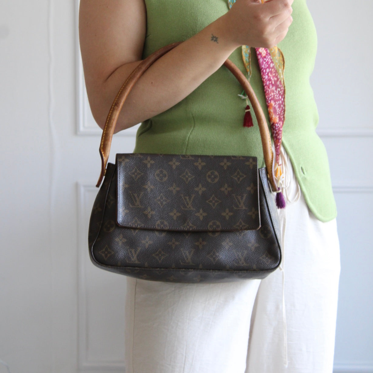 Louis Vuitton Mini Looping Shoulder Bag