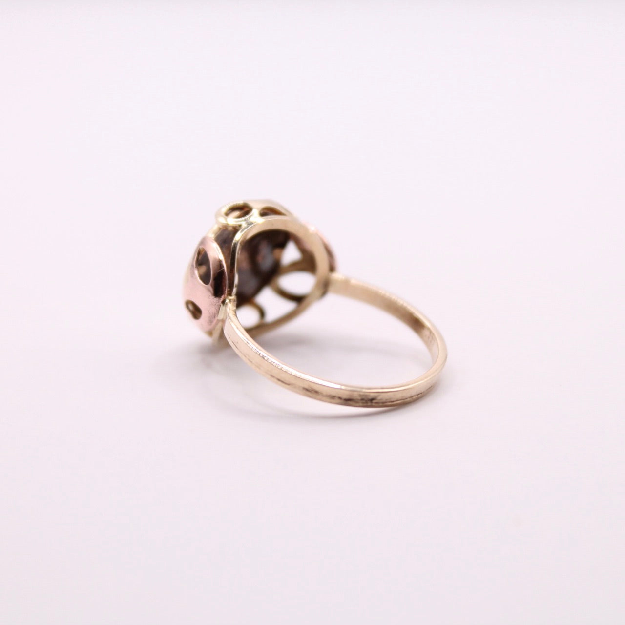 Nefertiti Coin Ring