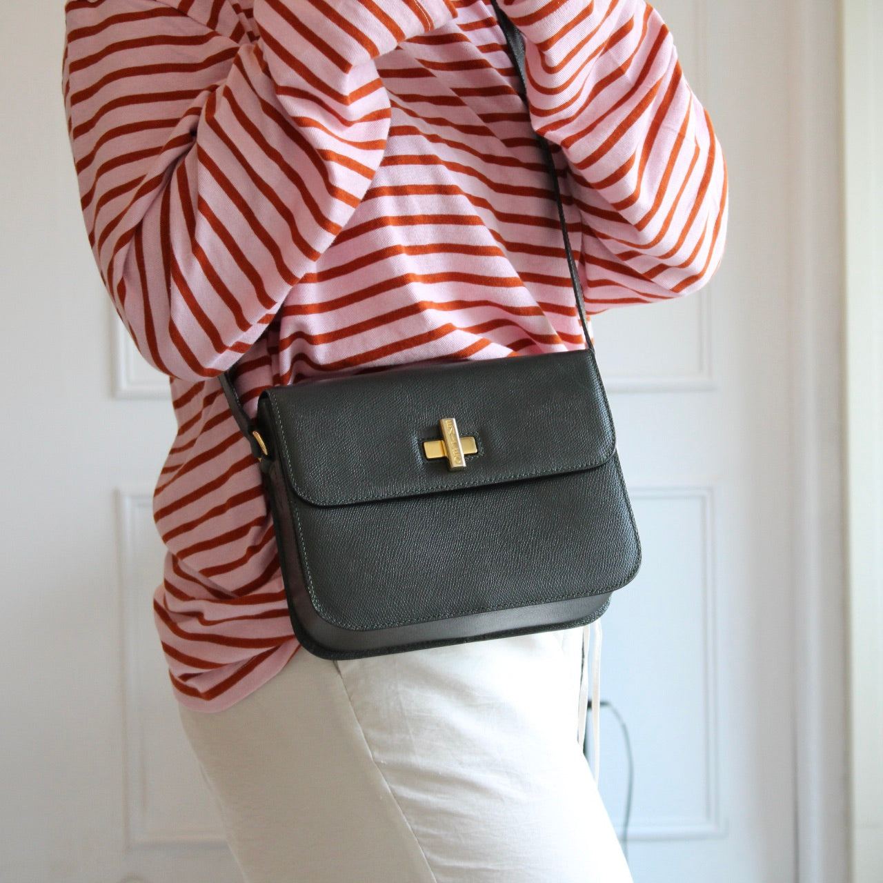 Celine Boxy Shoulder Bag