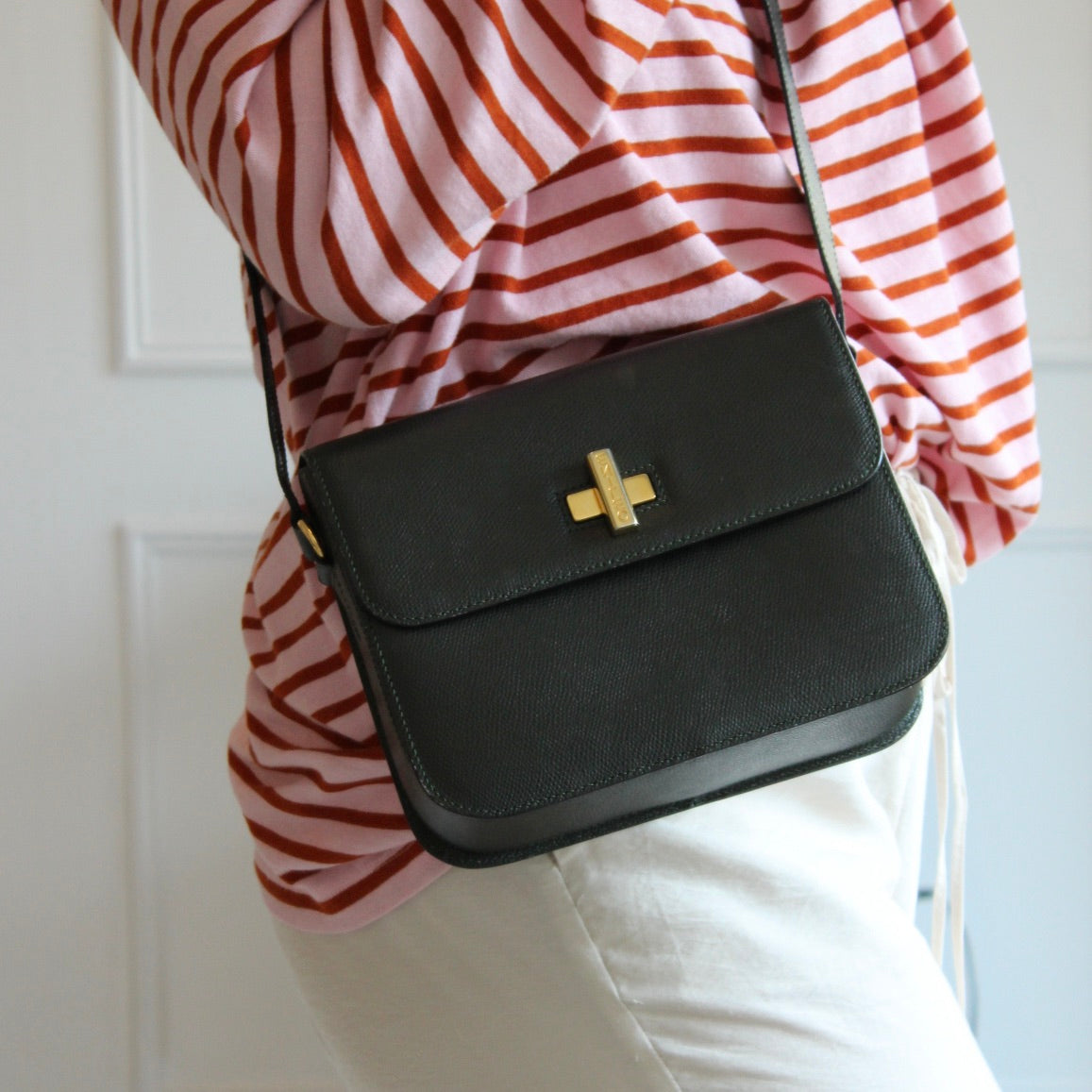 Celine Boxy Shoulder Bag