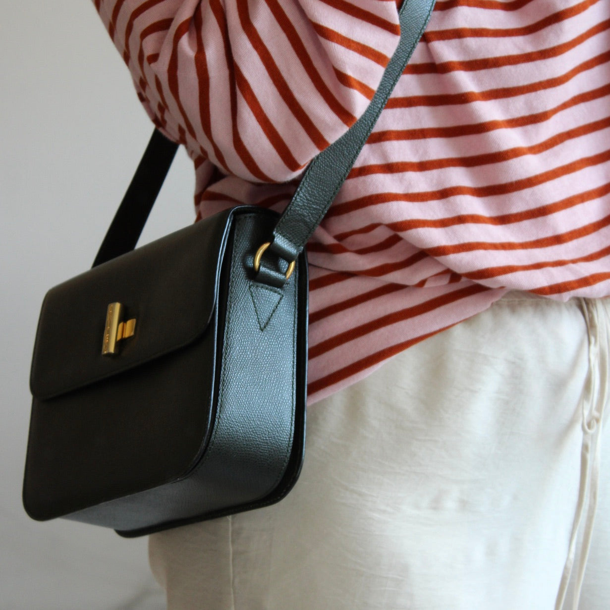 Celine Boxy Shoulder Bag