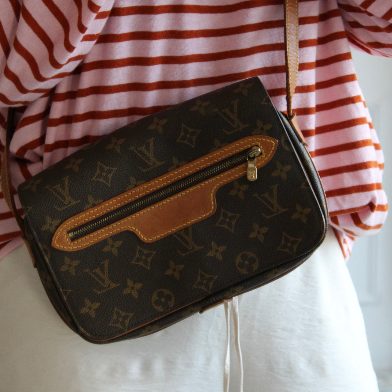Louis Vuitton Saint Germain Shoulder Bag