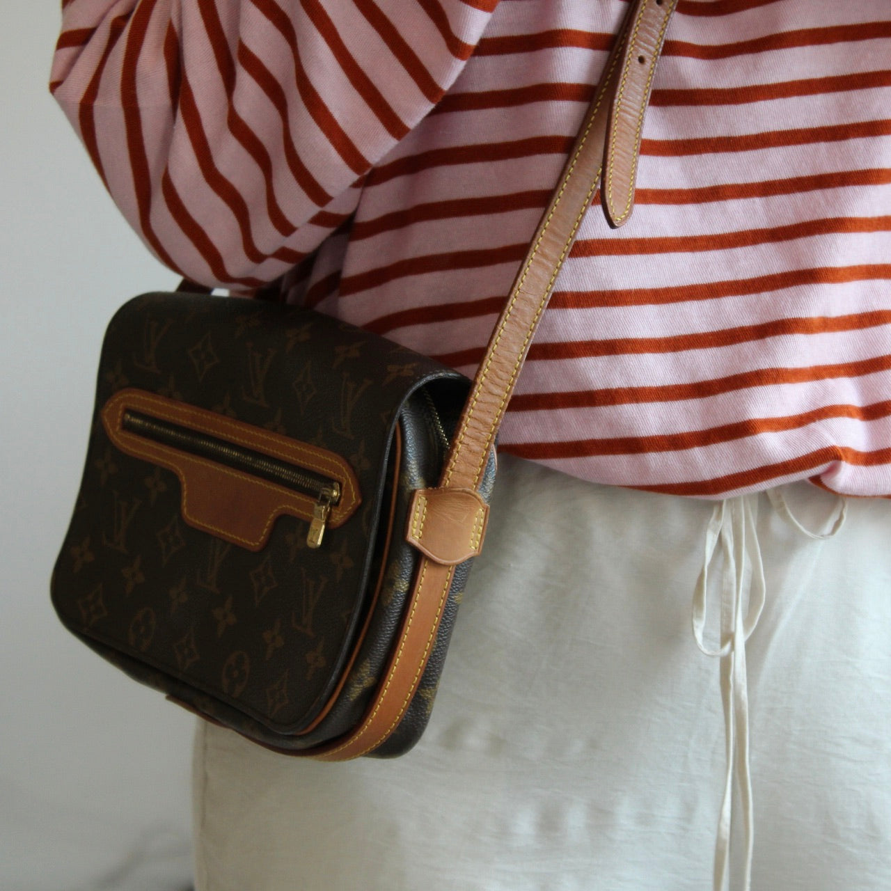 Louis Vuitton Saint Germain Shoulder Bag