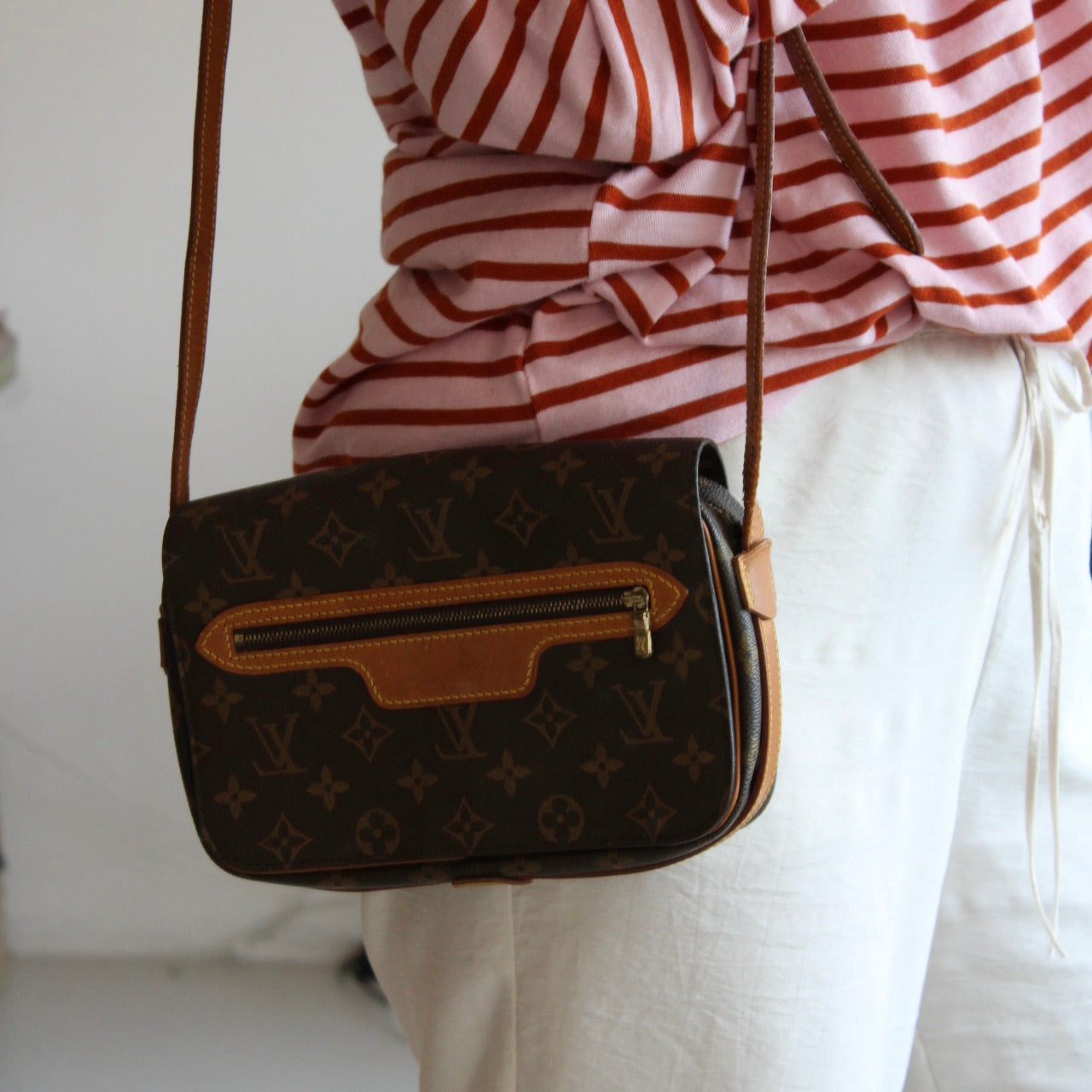 Louis Vuitton Saint Germain Shoulder Bag