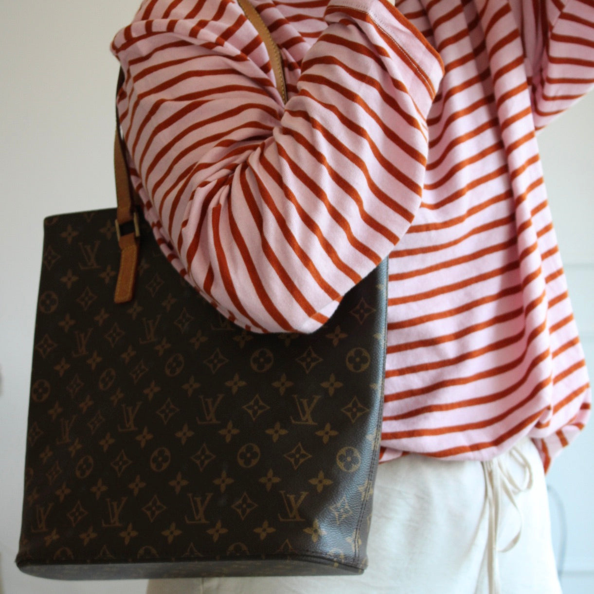 Louis Vuitton Vavin GM Tote Bag