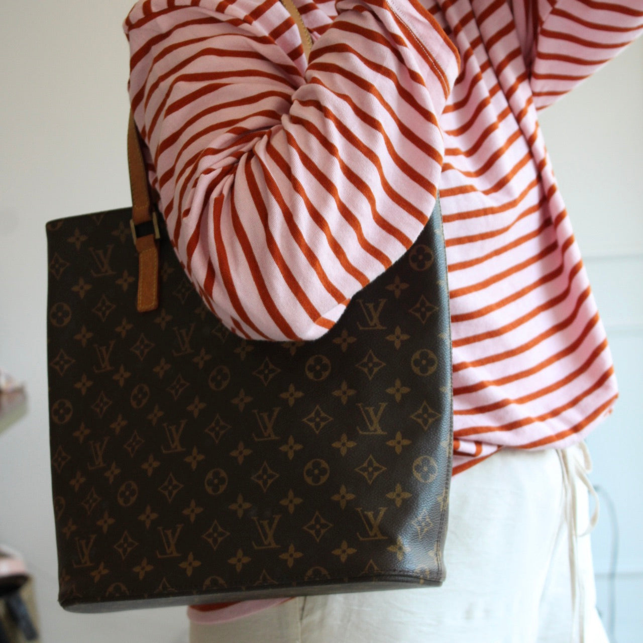 Louis Vuitton Vavin GM Tote Bag