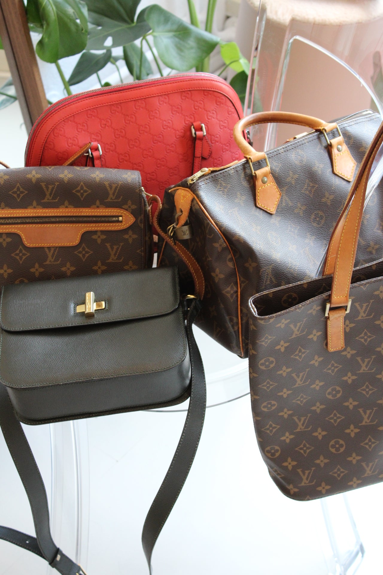 Louis Vuitton Vavin GM Tote Bag