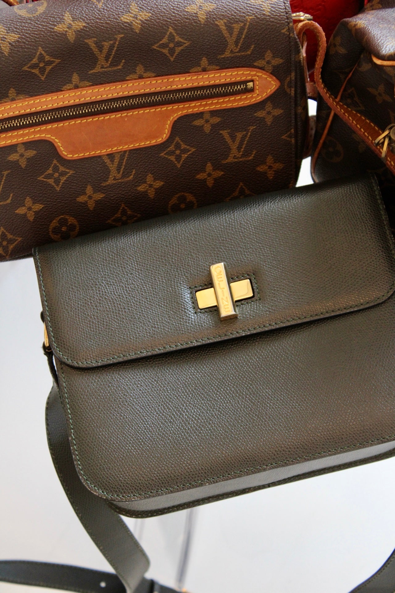 Celine Boxy Shoulder Bag