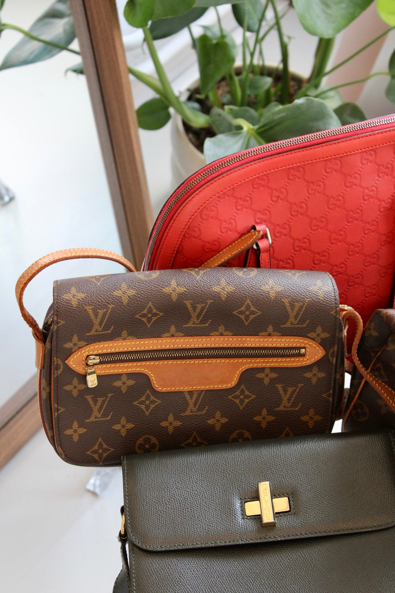 Celine Boxy Shoulder Bag